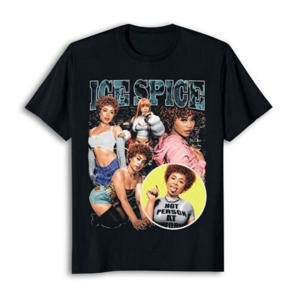 Vintage 90s Ice Spice Rapper Shirt