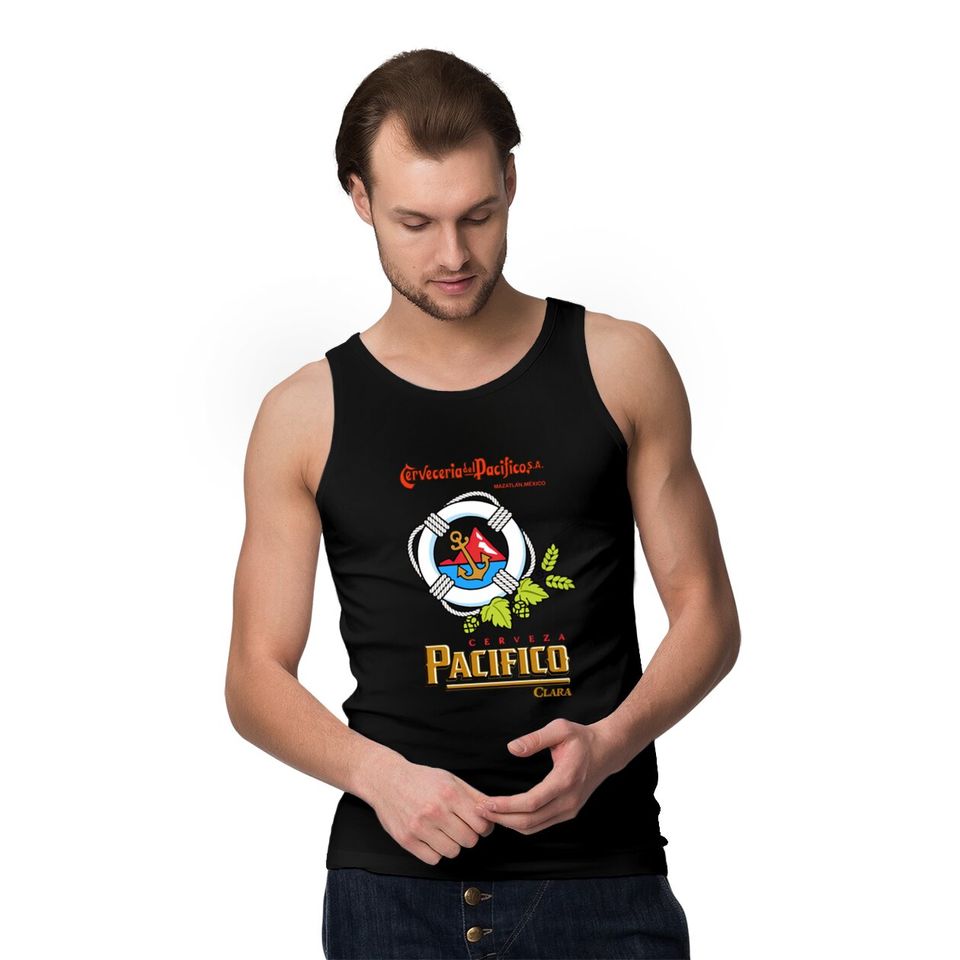 PACIFICO Tank Tops