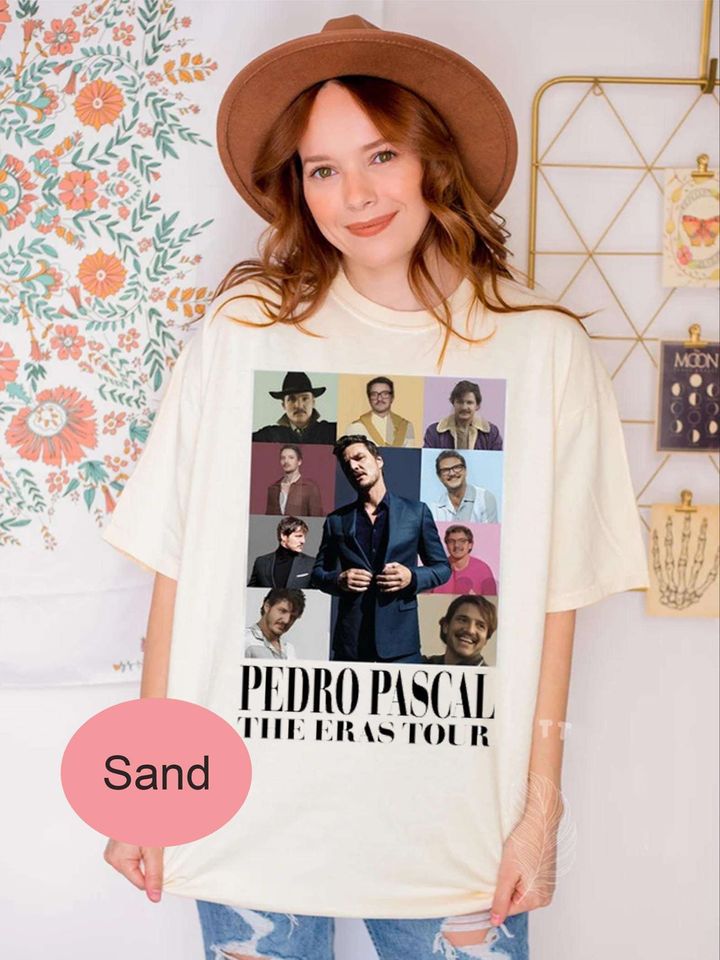 Pedro Pascal Era Tour Shirt, Expressions of Pedro Pascal Shirt