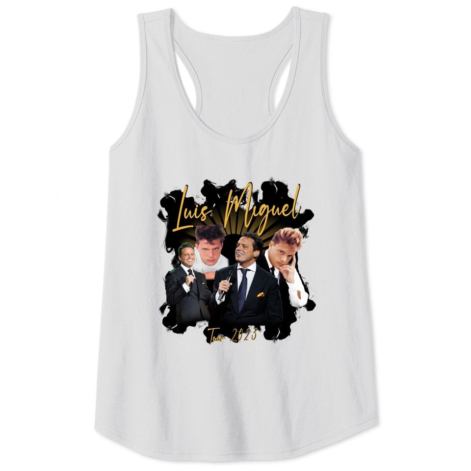 Luis Miguel 2023 Tank Tops