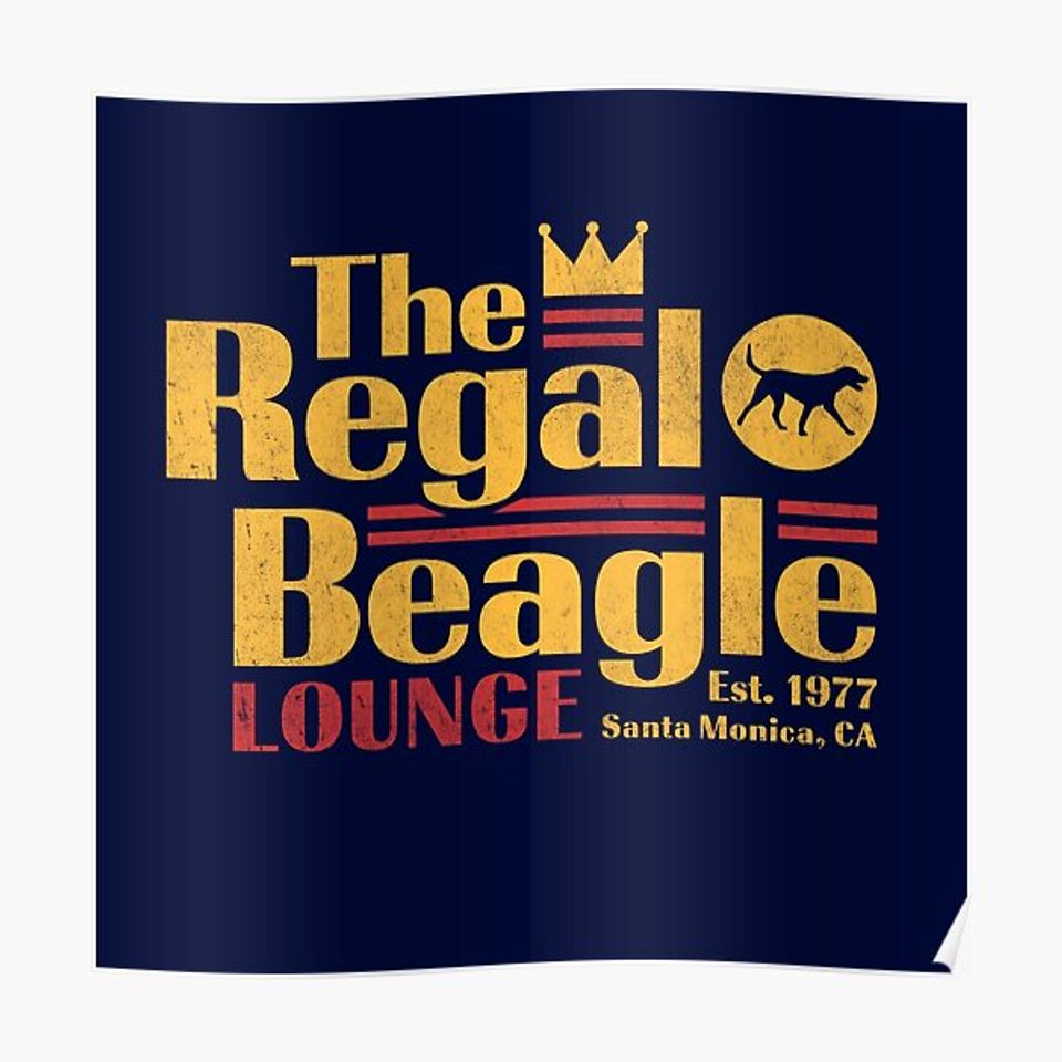 The Regal Beagle Premium Matte Vertical Poster