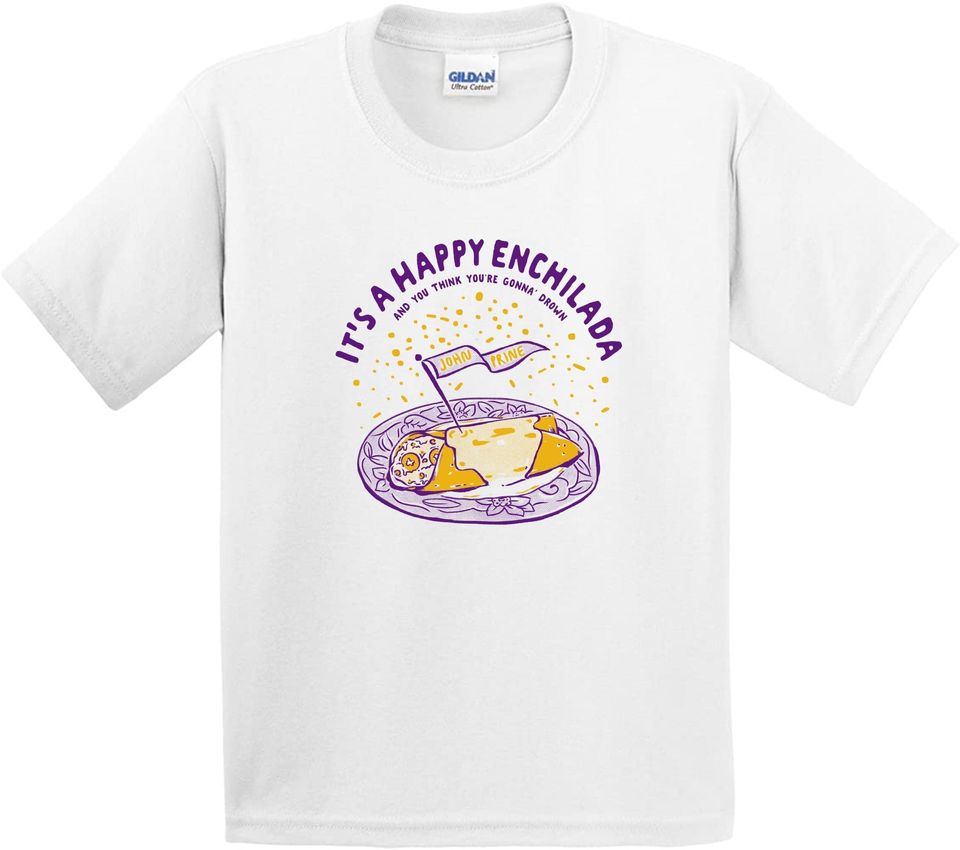 John Prine - Happy Enchilada - Shirts
