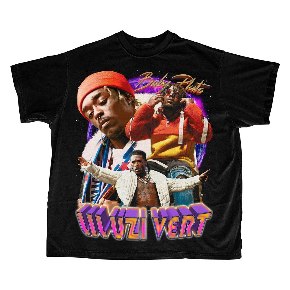Lil Uzi Vert Vintage Hip-Hop T-Shirt