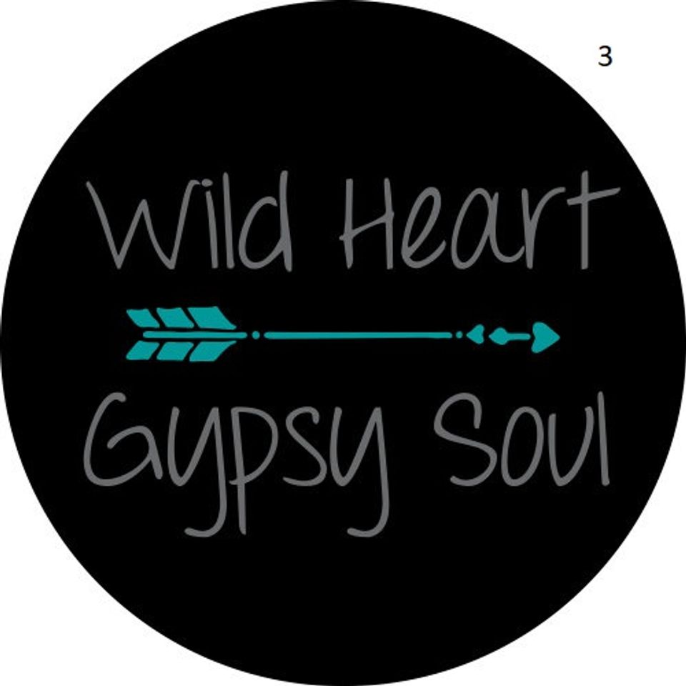 Wild Heart Spare Tire Covers
