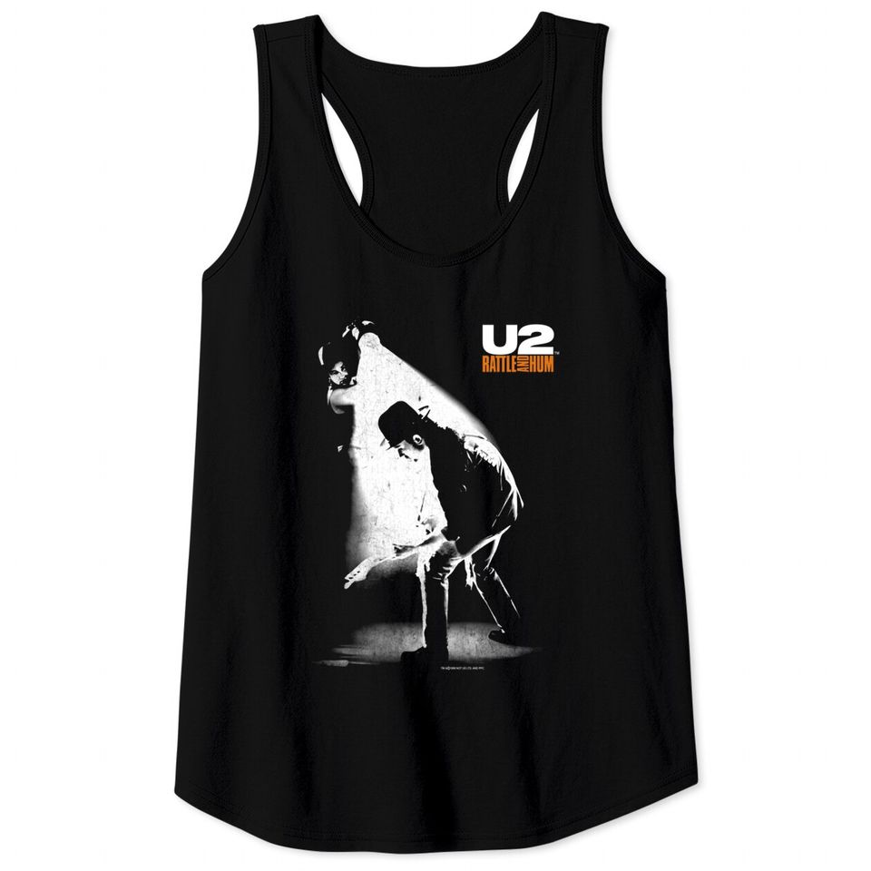 Vintage U2 Rattle And Hum Tour Tank Tops