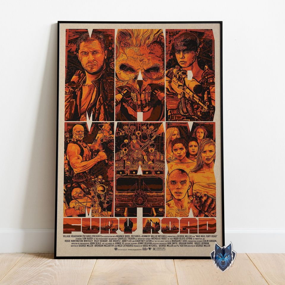 Mad Max Fury Road Poster