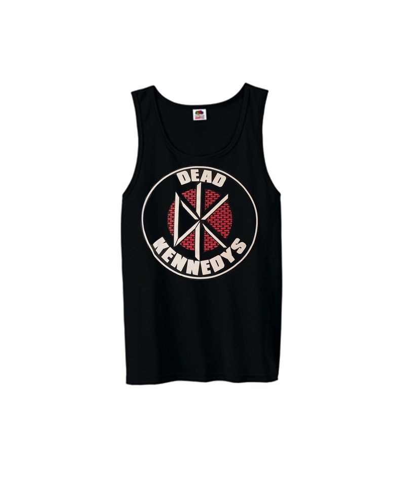 Punk rock band DEAD KENNEDYS Tank-top