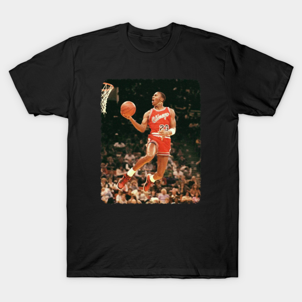 dunk mj - Michael Jordan - T-Shirt
