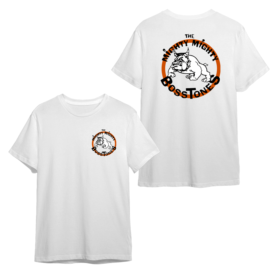 The Mighty Mighty BossTones White T Shirt