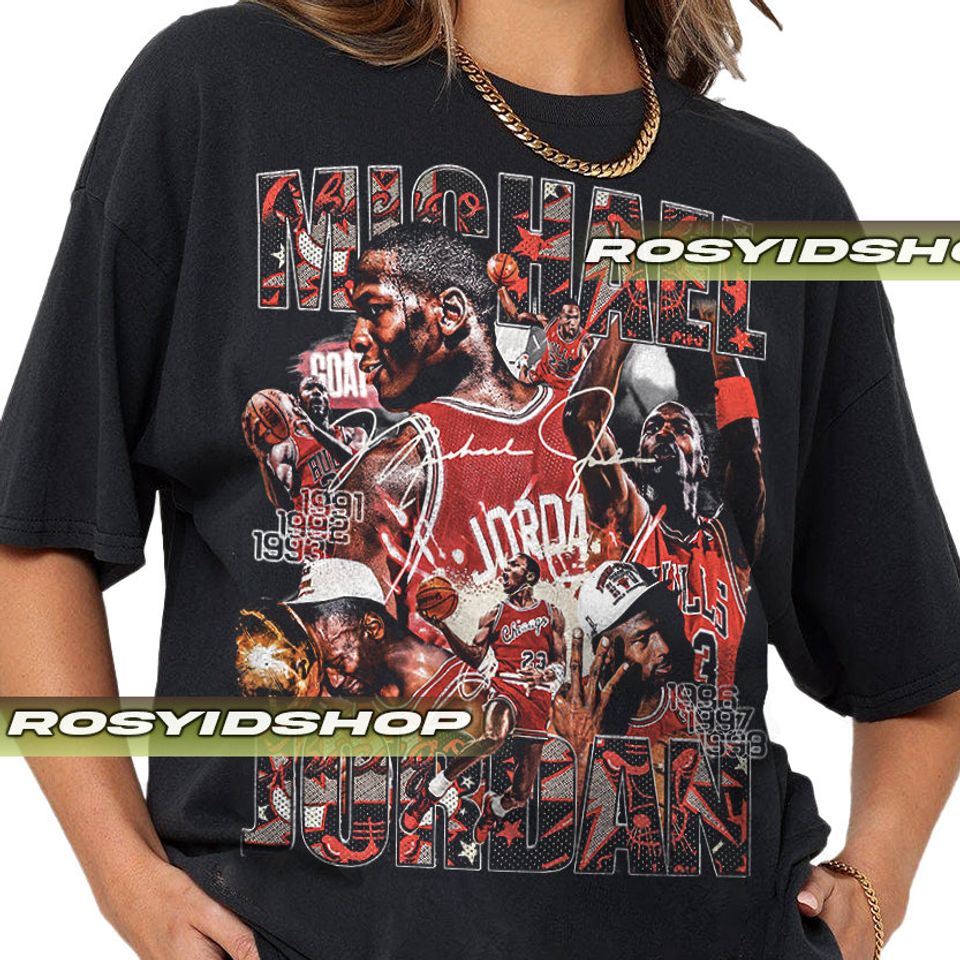 Michael Jordan Modern Bootleg Vintage T-Shirt