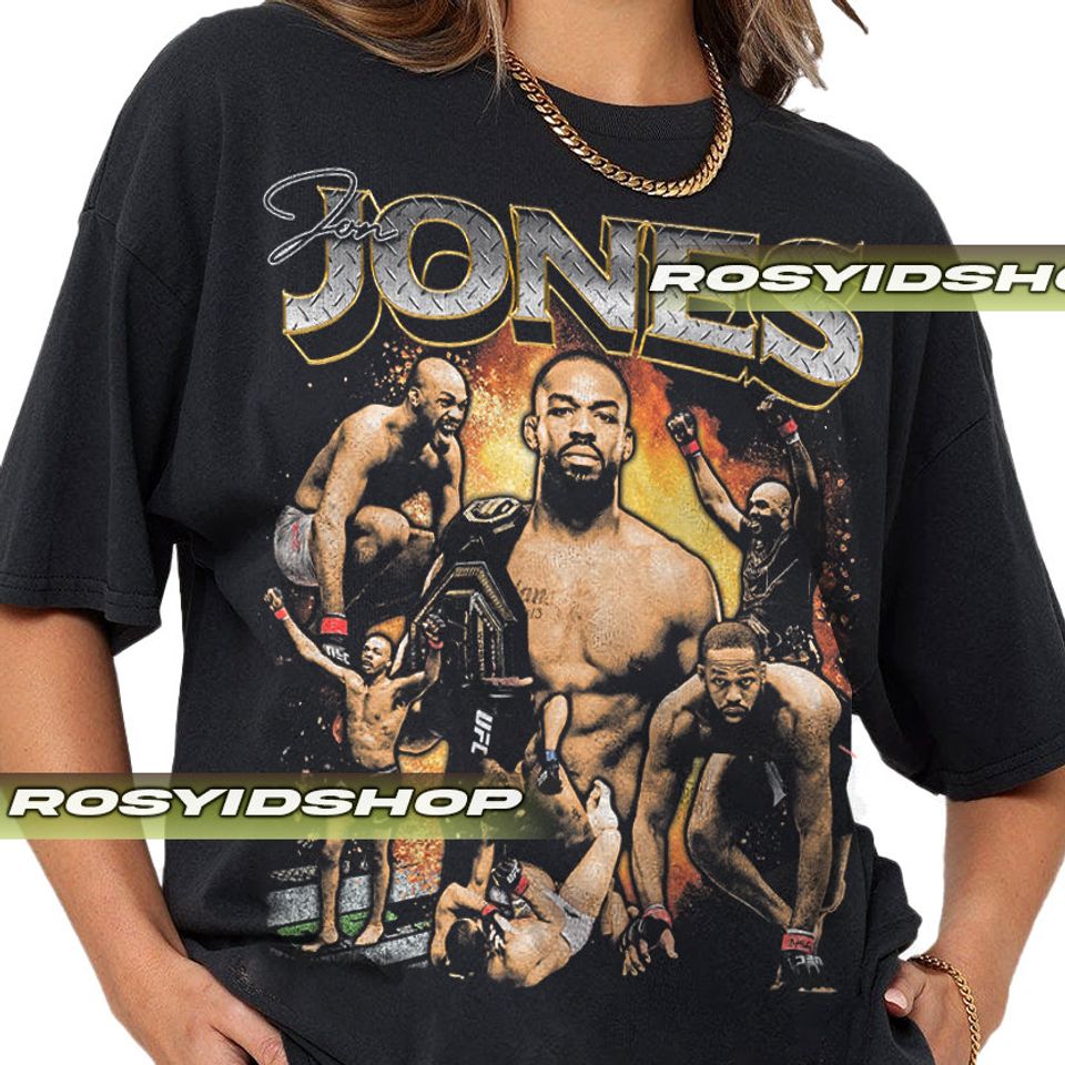 Jon Jones Vintage T-Shirt