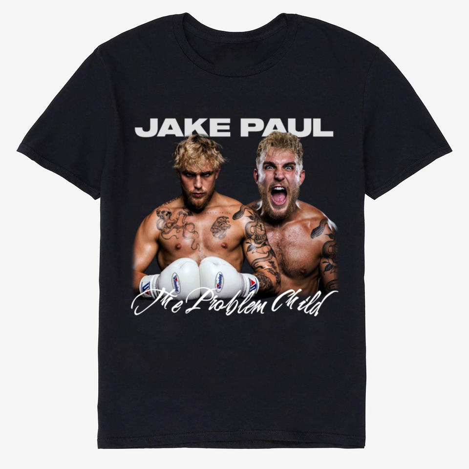 Jake Paul The Problem Child Shirt