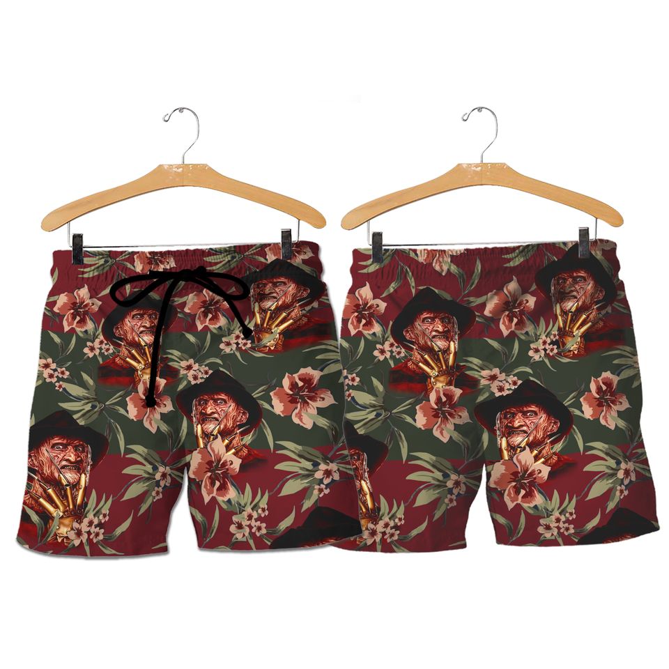 Freddy Krueger Hawaiian Shirt