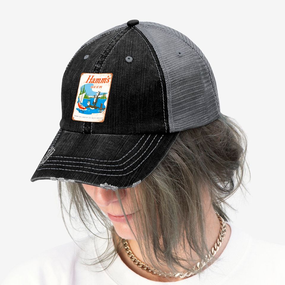 Hamm's Trucker Hats, Hamm's Trucker Hats