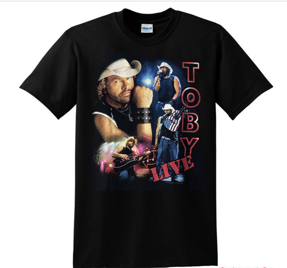Toby Keith Tee Shirt