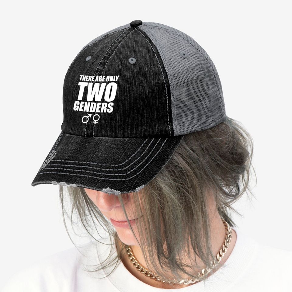 Only Two Genders Trucker Hats