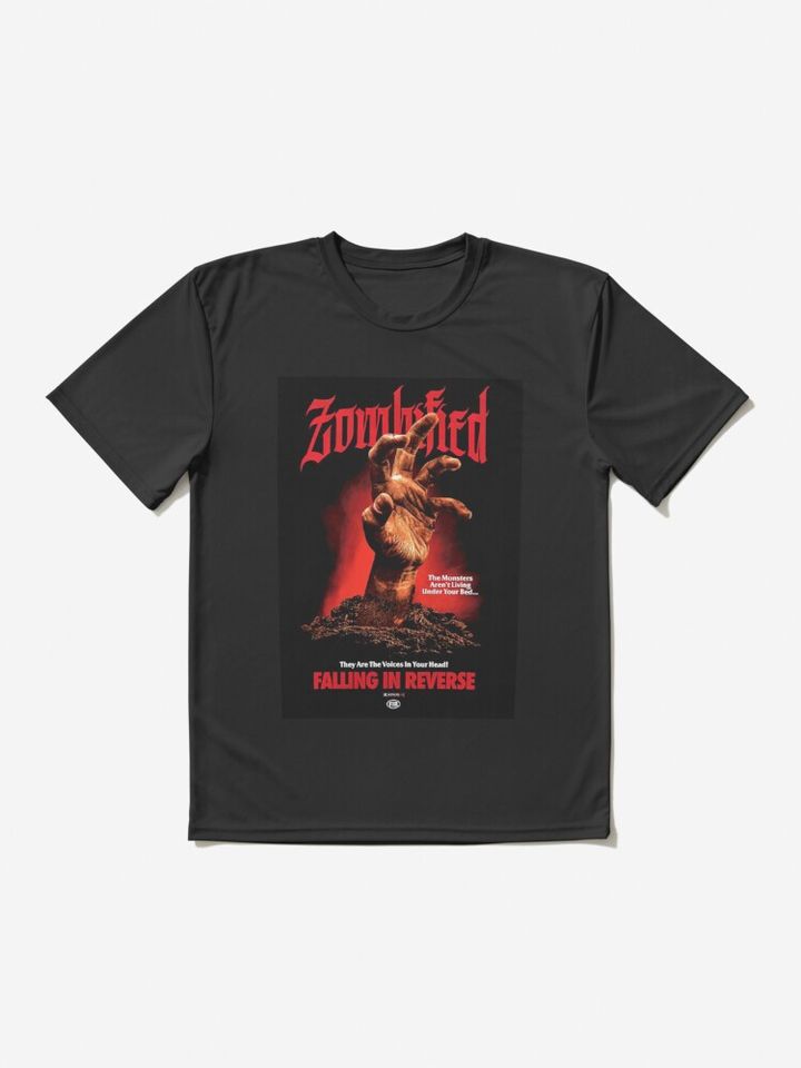Zombified falling in reverse | Active T-Shirt