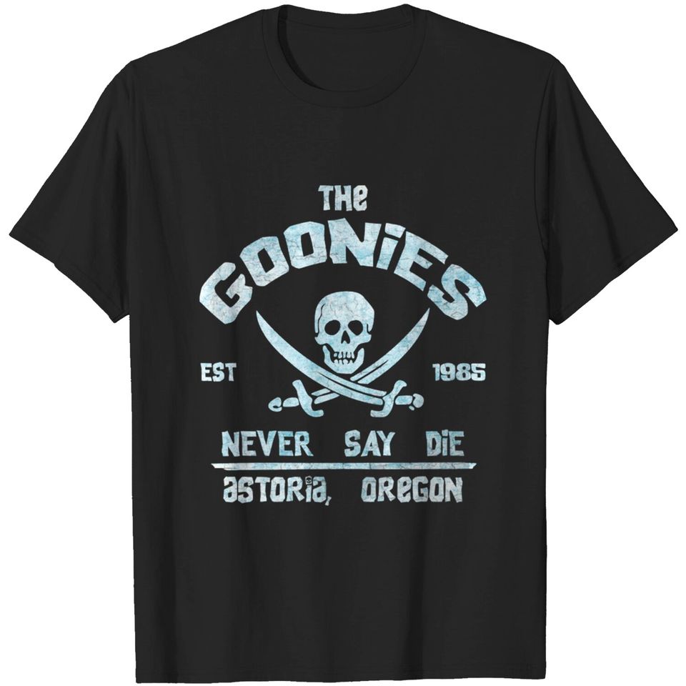 The Goonies Never Say Die Clic T-Shirts