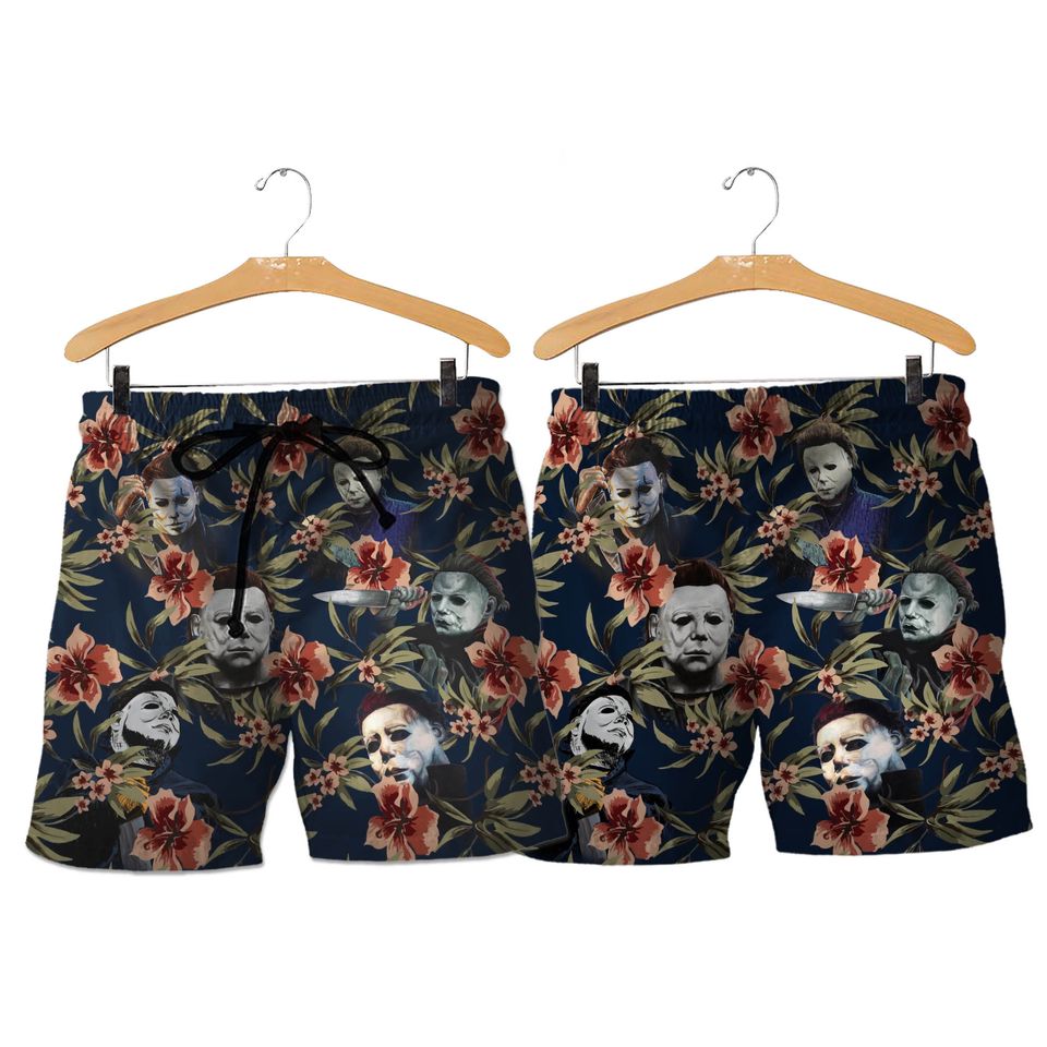 Michael Myers Hawaiian Shirt