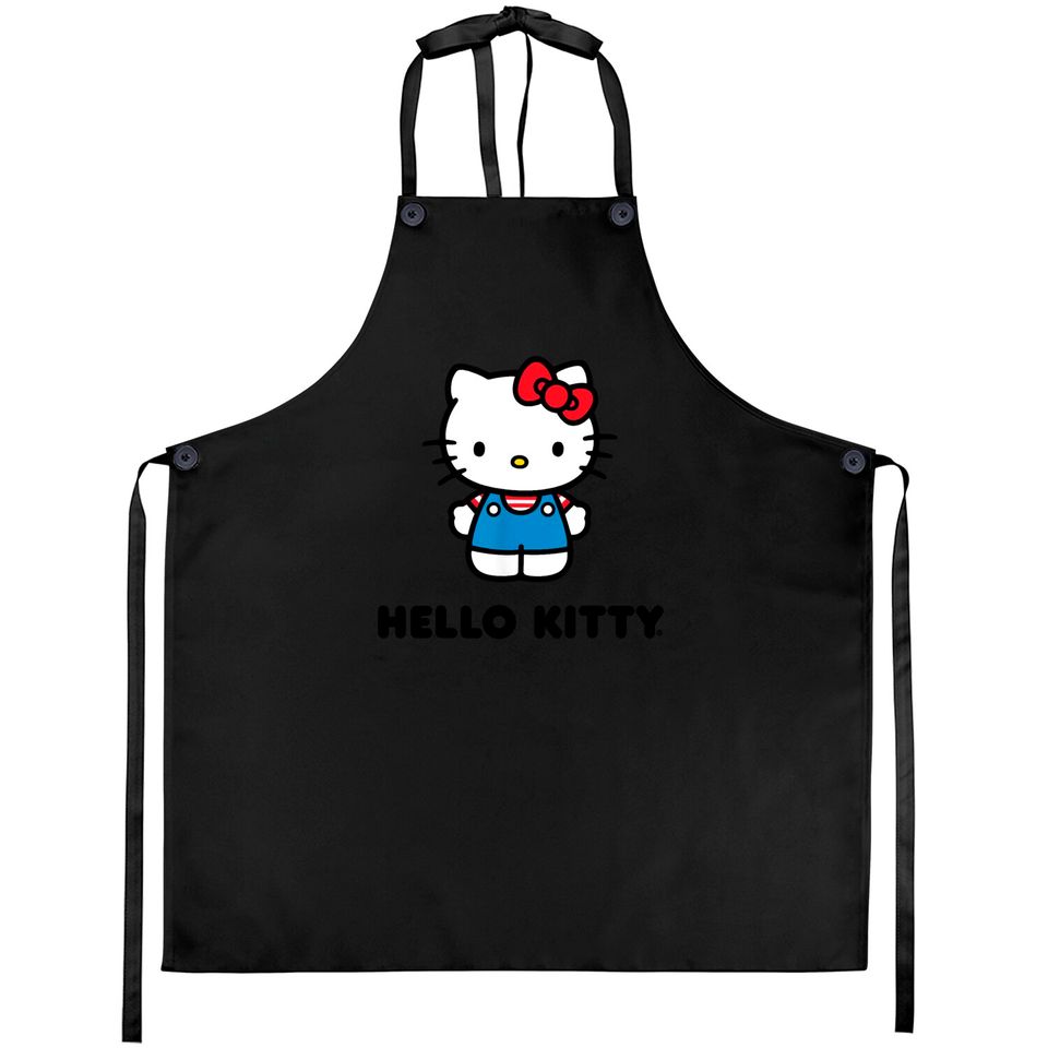Hello Kitty Character Front and Back Aprons Aprons