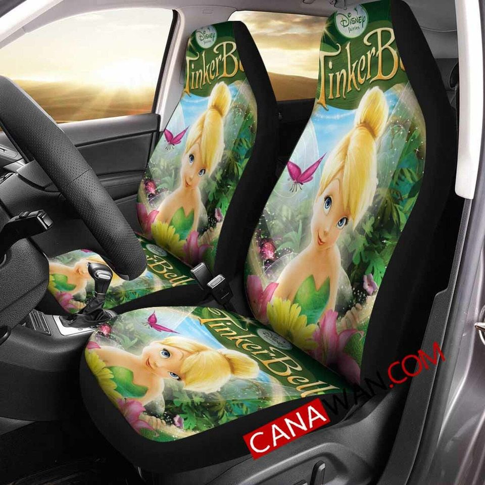 Disney Movies Tinker Bell (2008) D 3D Car Seat Cover