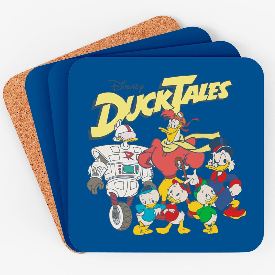 Disney DuckTales Coasters, Duck Tales Group Coasters
