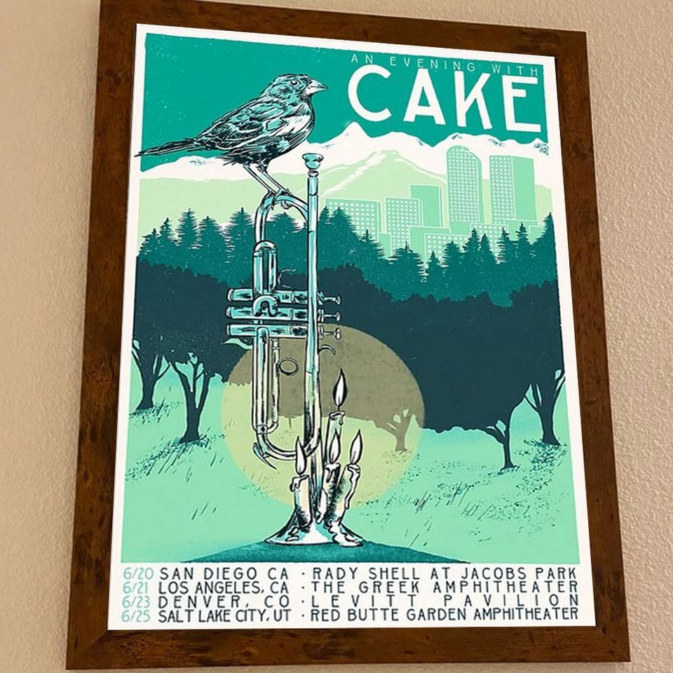 The Band Cake Tour 2023 Poster