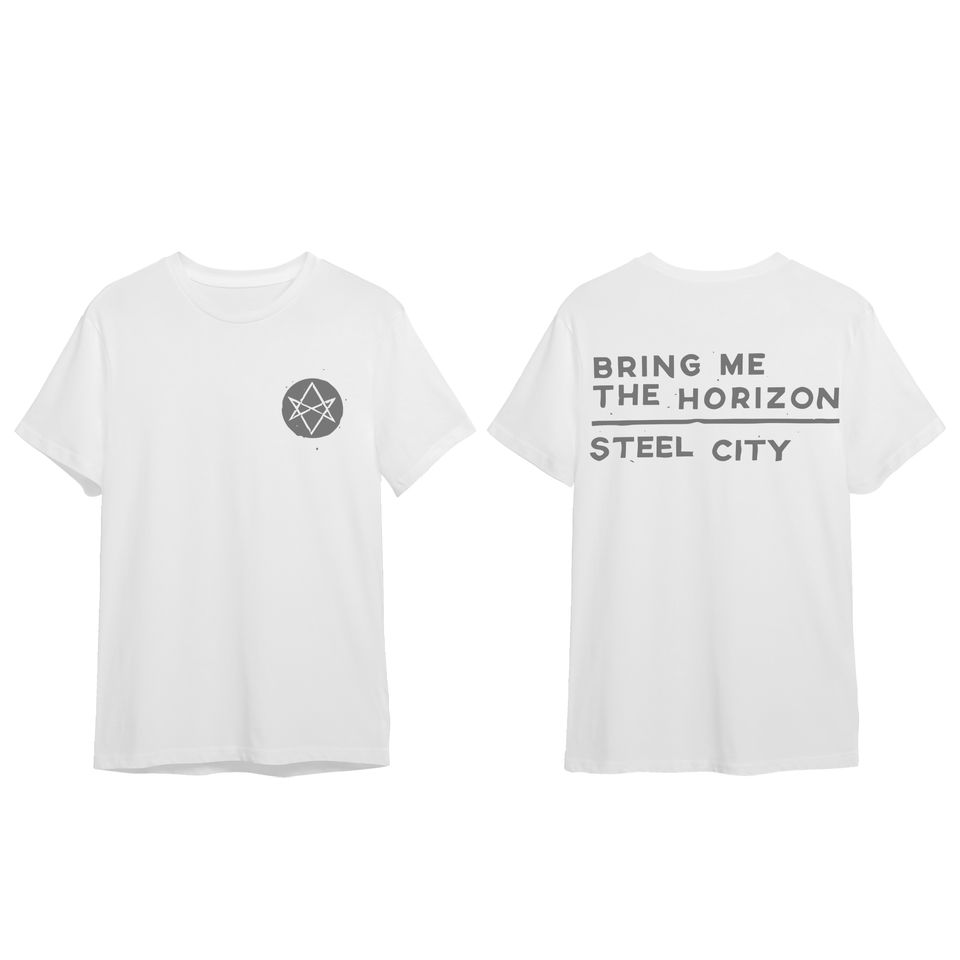 Bring Me The Horizon Unisex Tee: Distorted