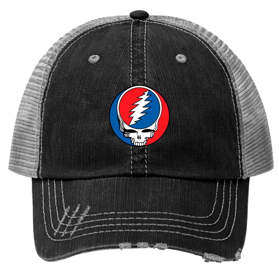 Grateful  Steal Your Face Trucker Hats