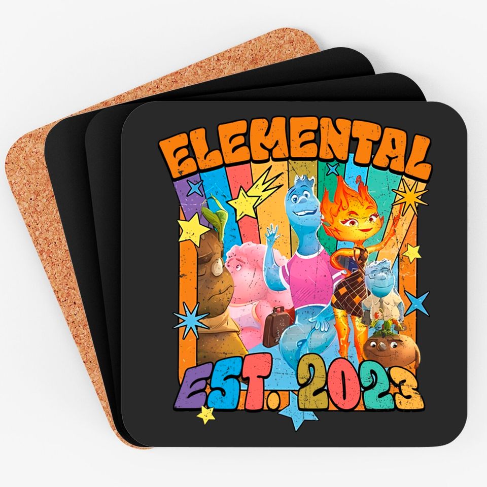 Disney Elemental Est 2023, Disney Elemental Coasters