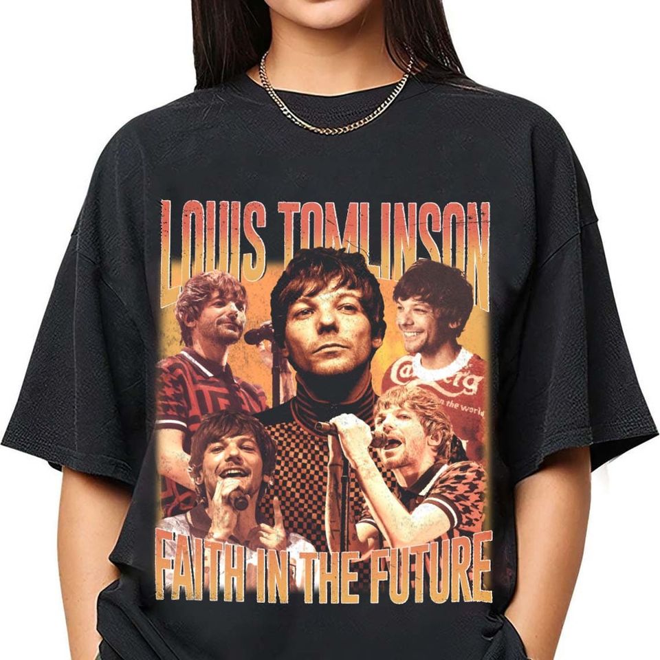 Louis tour Shirt, Faith In The Future 2023 Louis Shirt, tomlinson