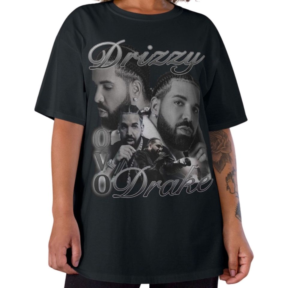 Vintage Drake Tshirt, Drake Tee, Drake Merch