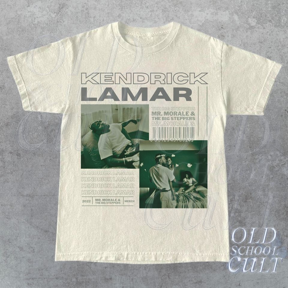 Kendrick Lamar Vintage 90s Inspired T-Shirt