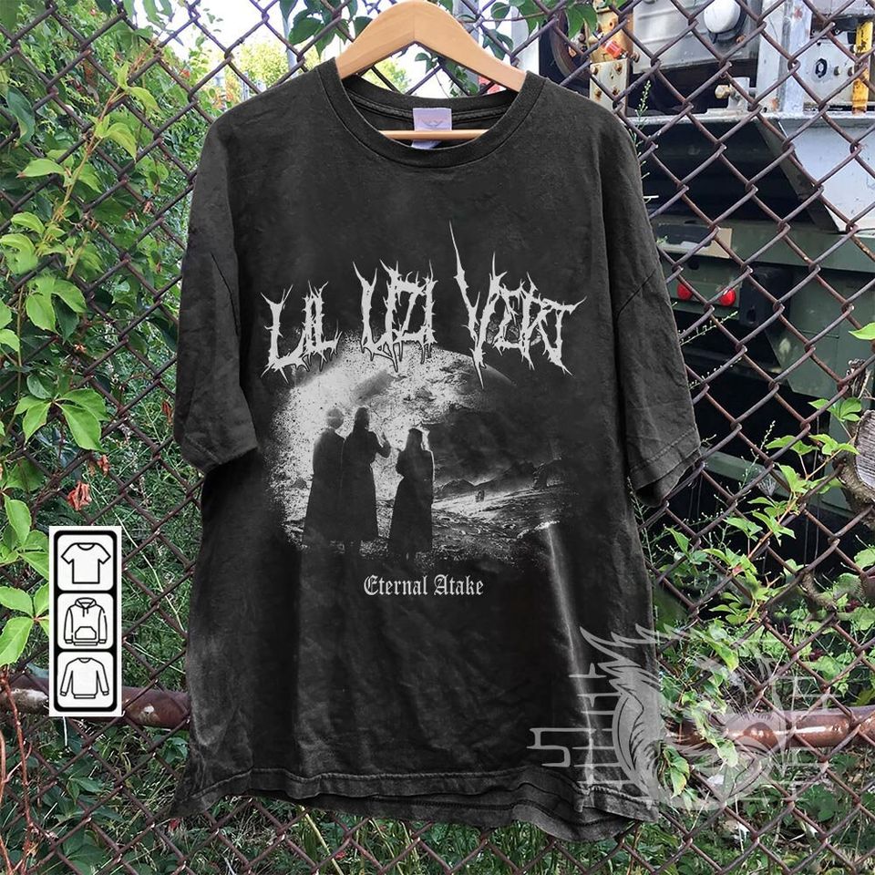 Lil Uzi Vert Rap Vintage Graphic Shirt