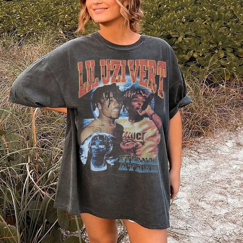 Lil Uzi Vert Vintage Tee, Lil Uzi Vert Shir