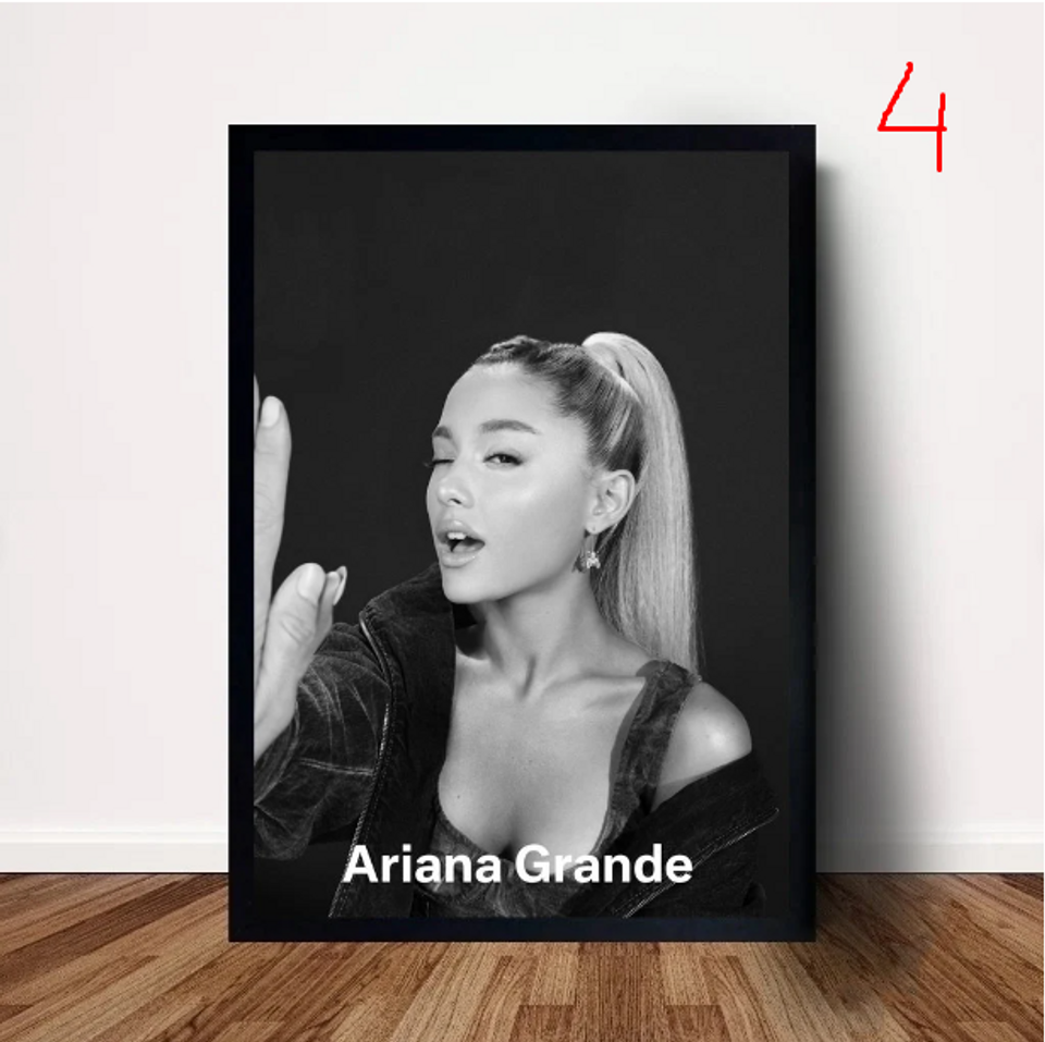 Ariana Music Poster