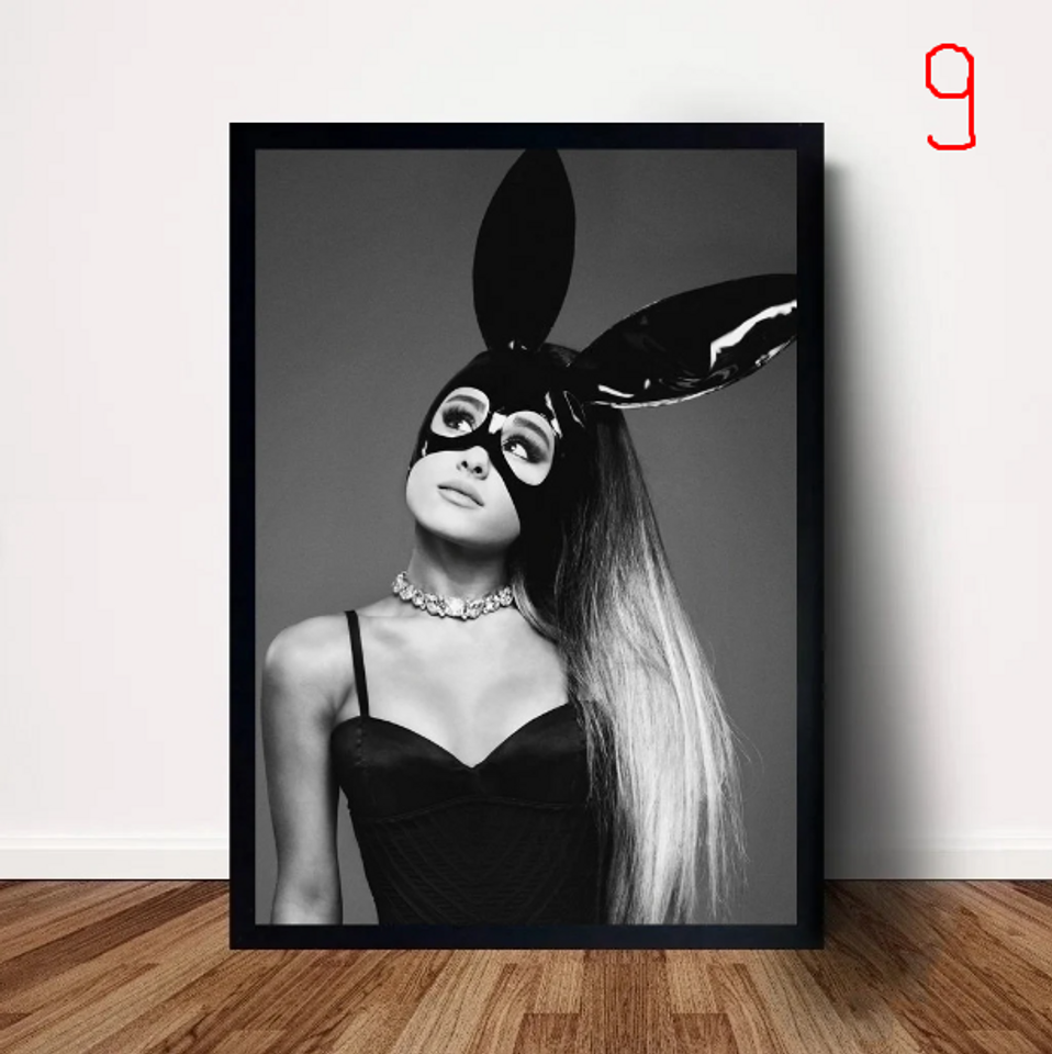 Ariana Music Poster