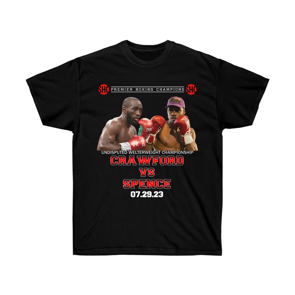 Terence Crawford vs Errol Spence Jr. Tee