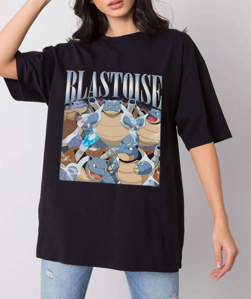 Blastoise Shirt | Vintage Blastoise Shit