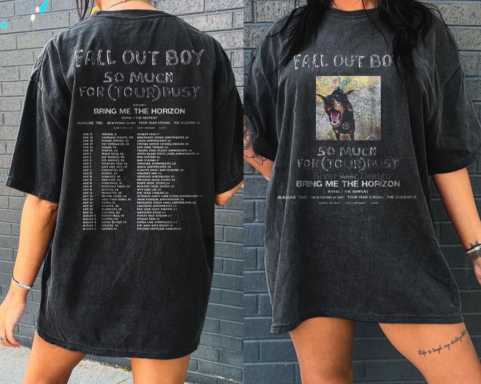 Fall Out Boy Tour 2023 Shirt