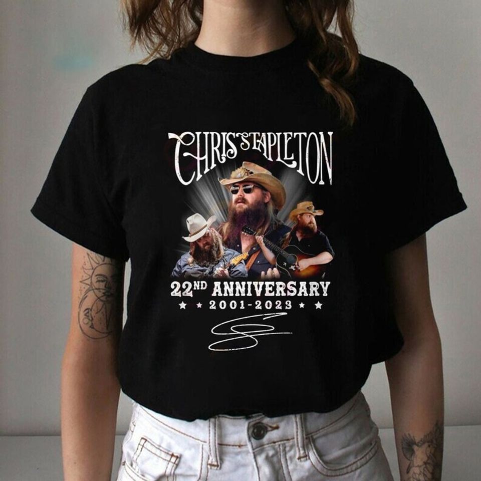 Chris Stapleton 22nd Anniversary 2001-2023 Shirt