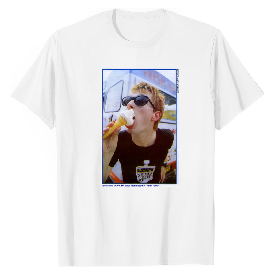 Radiohead Vintage Thom Yorke T-Shirt