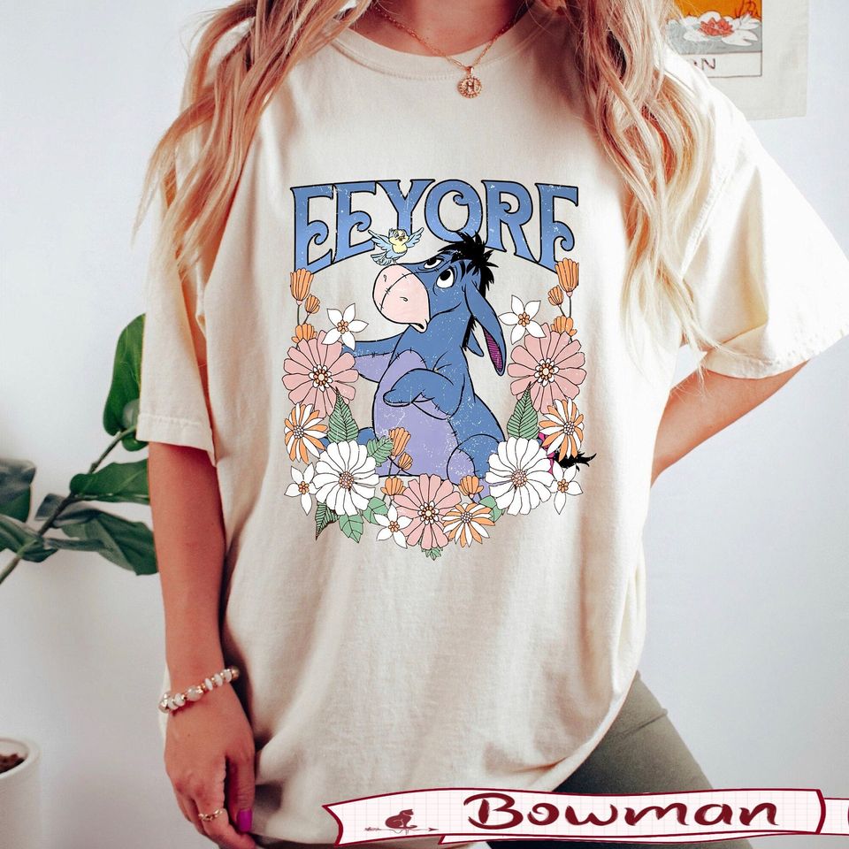 Disney Eeyore Shirt, Eeyore Winnie The Pooh
