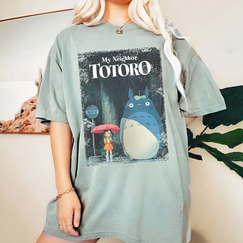 My Neighbor Totoro Shirt