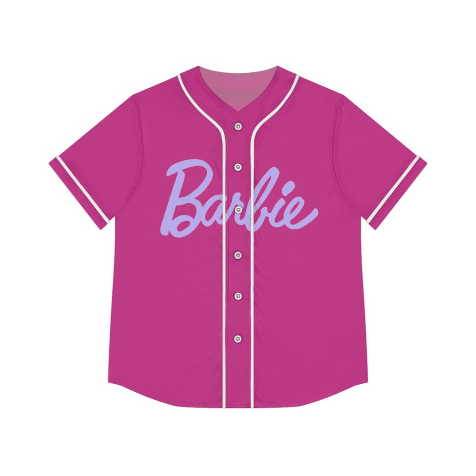 Barbie 2023 Women's Baseball Jersey