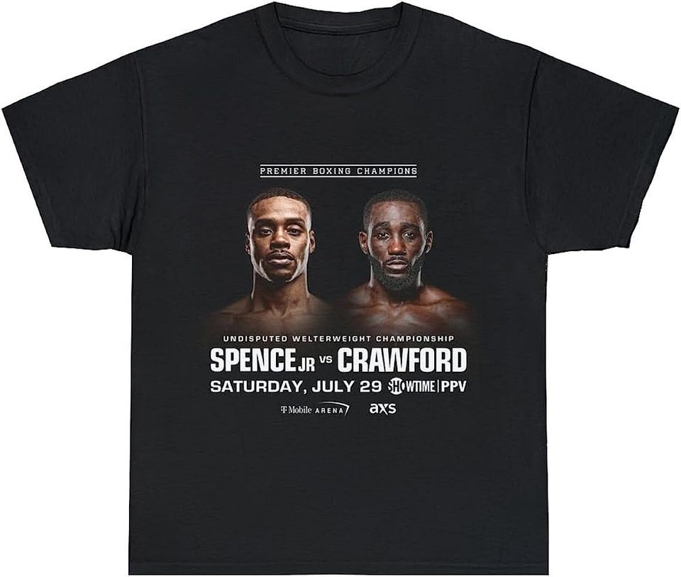 Errol Spence Jr Vs Terence Crawford Shirt