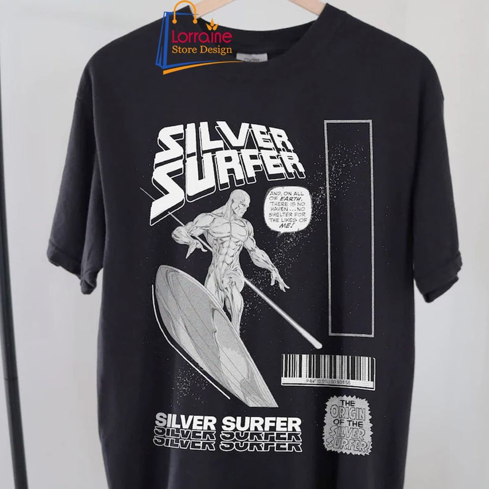 The Silver Surfer Shirt, Silver Surfer T-Shirt