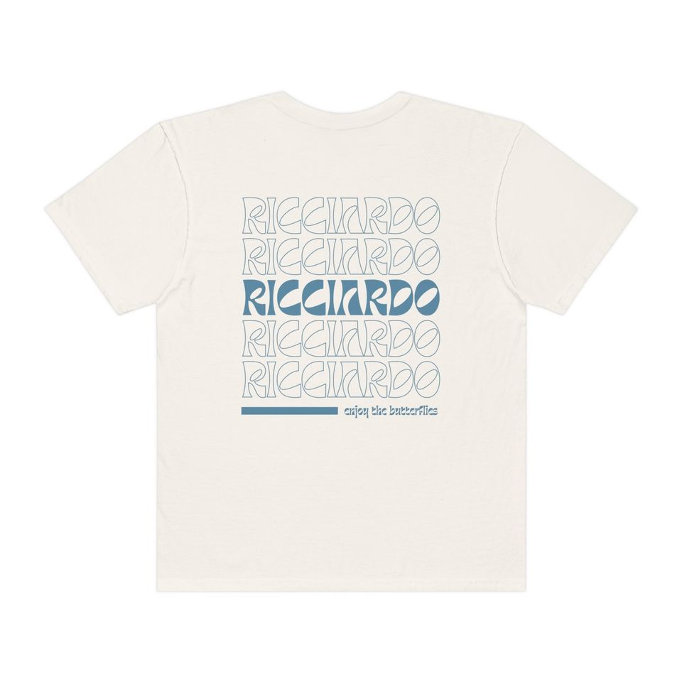 Daniel Ricciardo Tee, Daniel Ricciardo Fan Tee