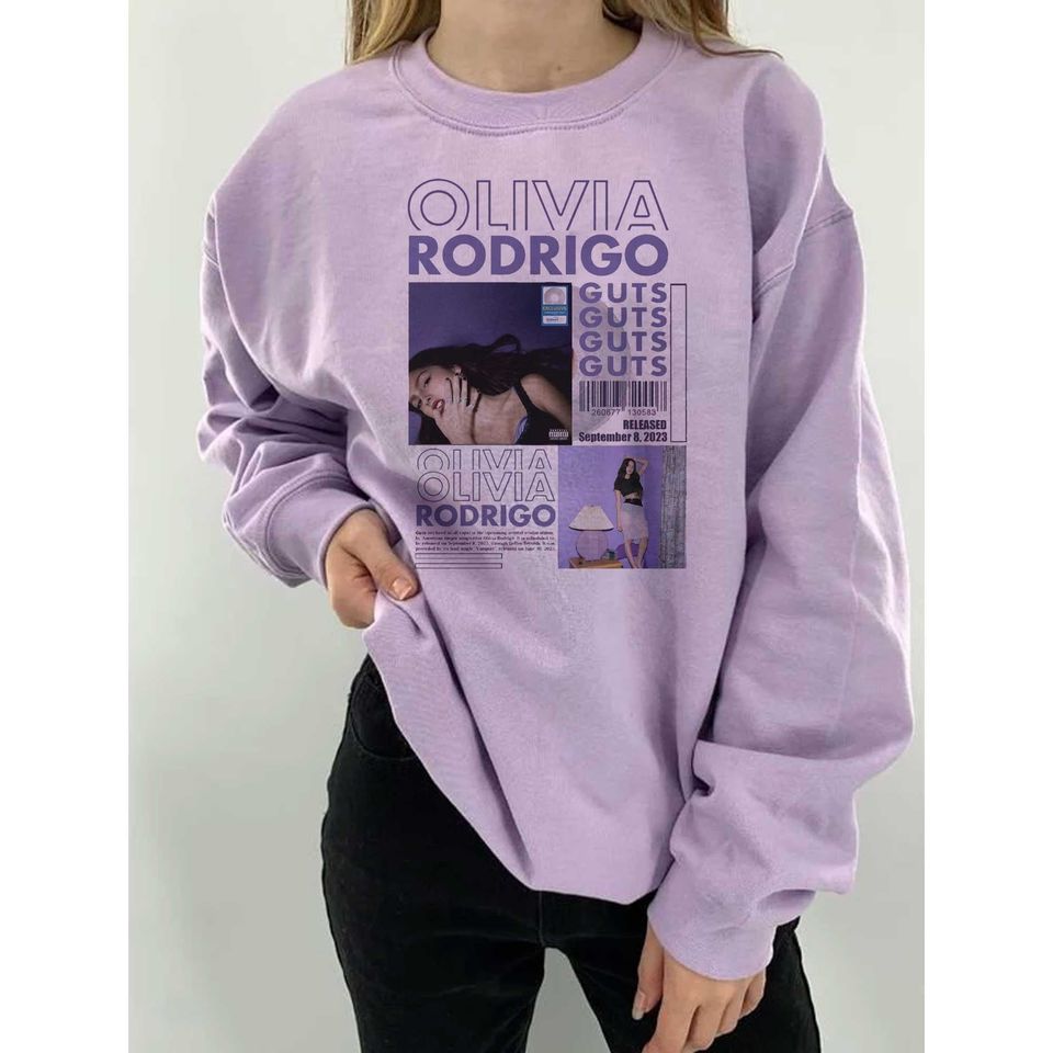 Olivia Rodrigo Guts Sweatshirt