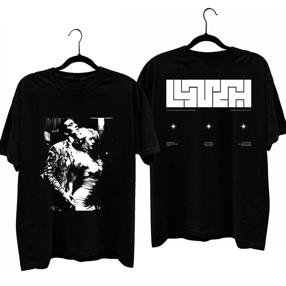 david lynch wild at heart negative - David Lynch - T-Shirt